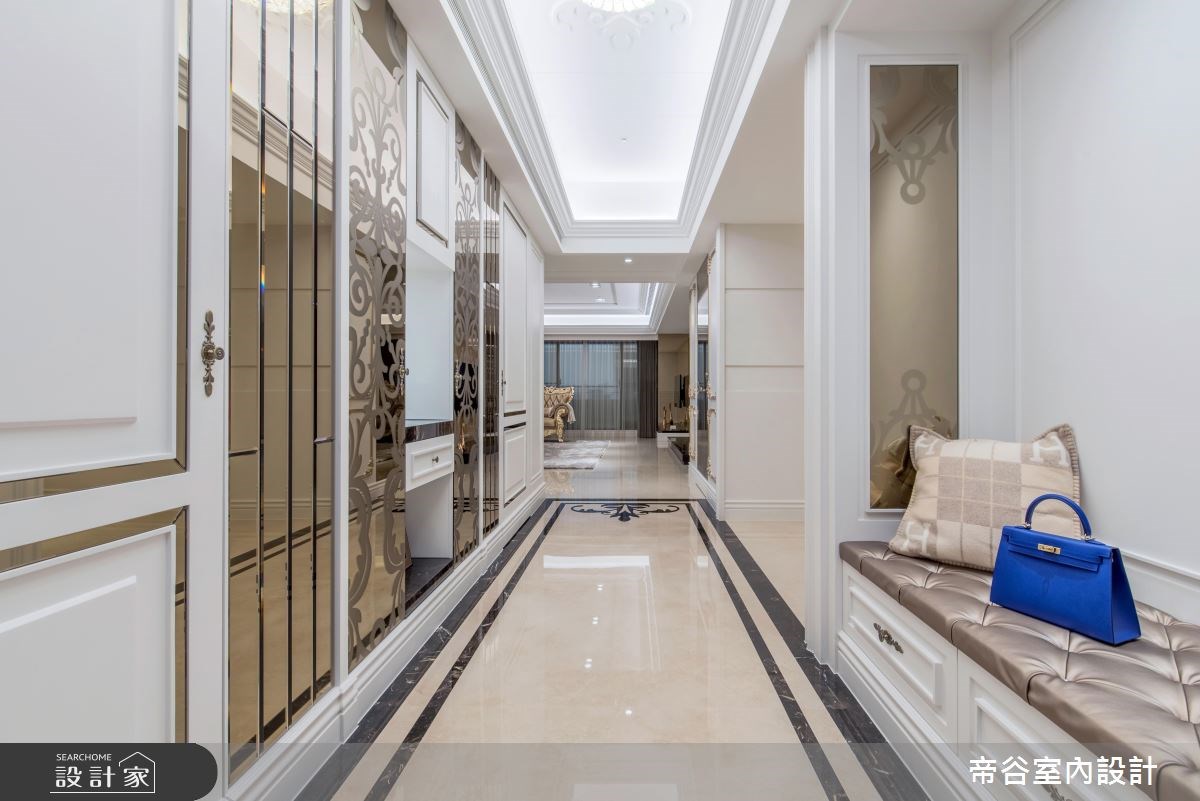 94坪新成屋(5年以下)＿新古典玄關案例圖片＿帝谷室內裝修設計有限公司＿帝谷_32之1