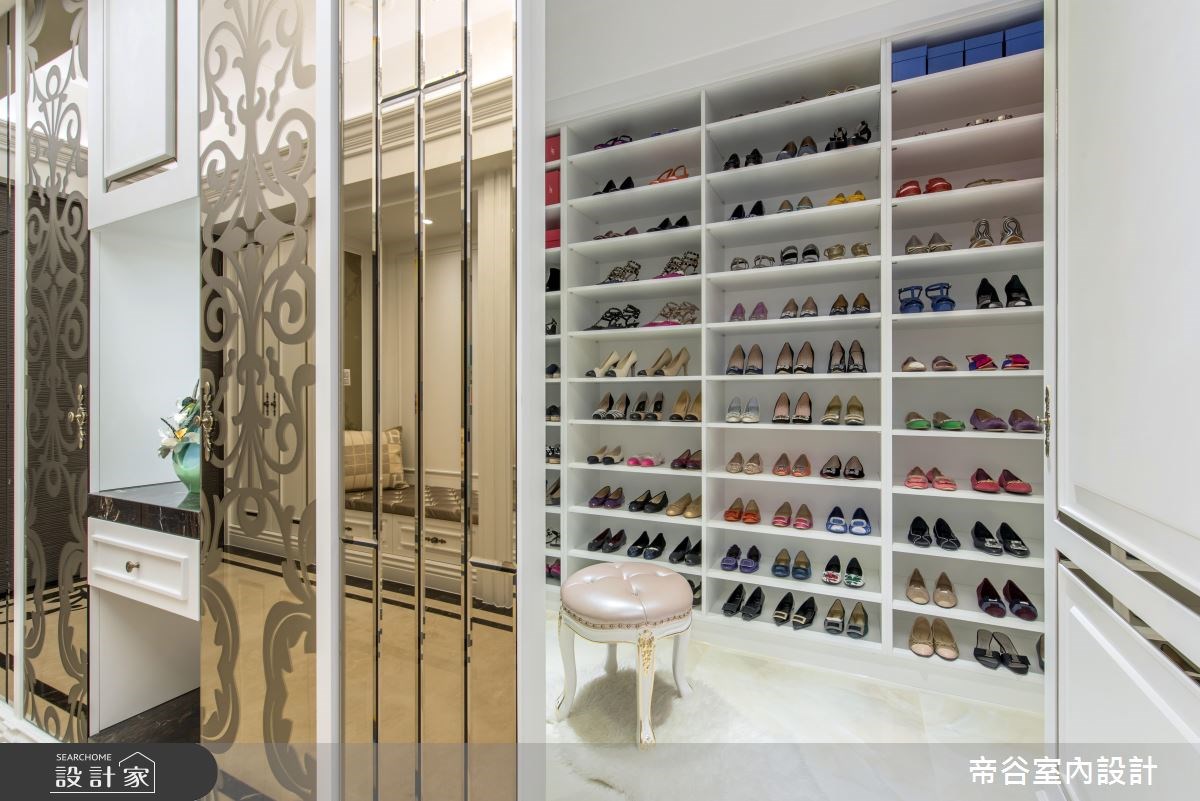 94坪新成屋(5年以下)＿新古典玄關案例圖片＿帝谷室內裝修設計有限公司＿帝谷_32之2