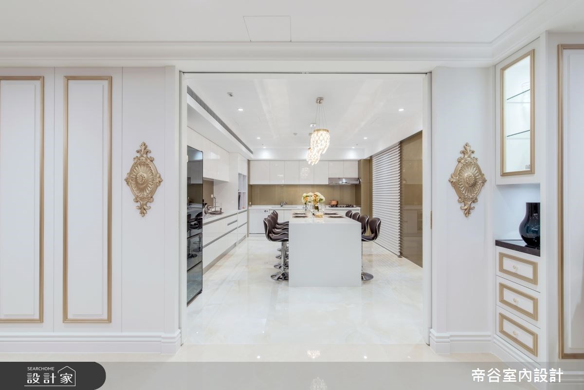 94坪新成屋(5年以下)＿新古典餐廳廚房案例圖片＿帝谷室內裝修設計有限公司＿帝谷_32之6