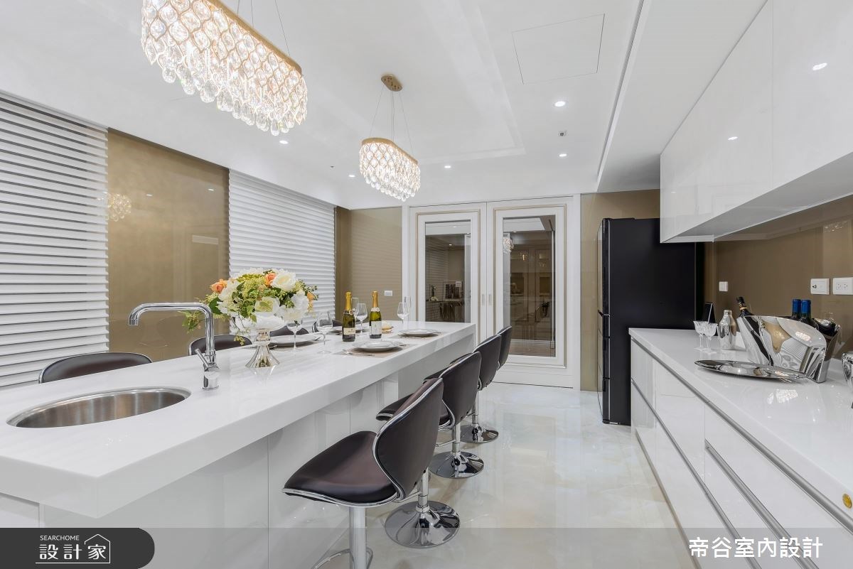 94坪新成屋(5年以下)＿新古典餐廳廚房案例圖片＿帝谷室內裝修設計有限公司＿帝谷_32之7