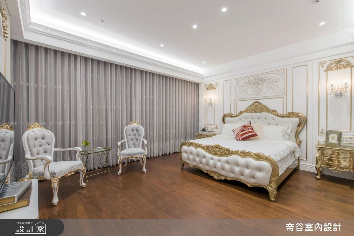 94坪新成屋(5年以下)＿新古典臥室案例圖片＿帝谷室內裝修設計有限公司＿帝谷_32之9