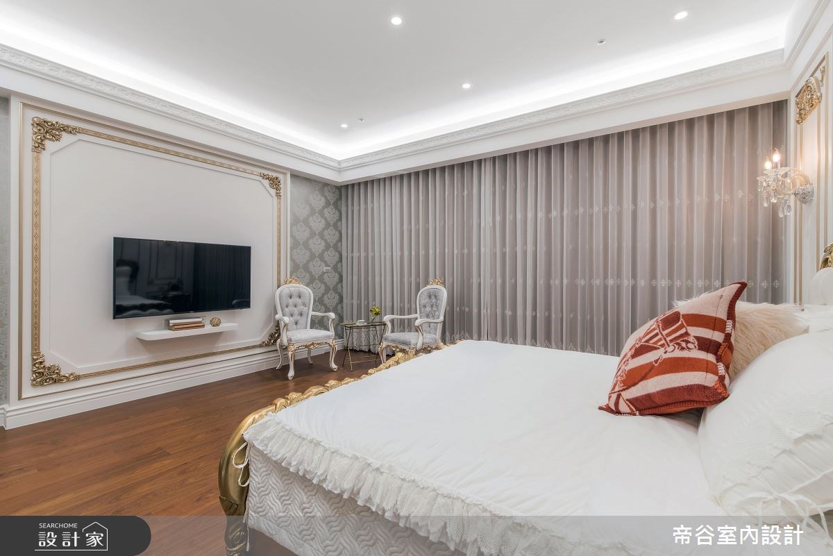 94坪新成屋(5年以下)＿新古典臥室案例圖片＿帝谷室內裝修設計有限公司＿帝谷_32之10