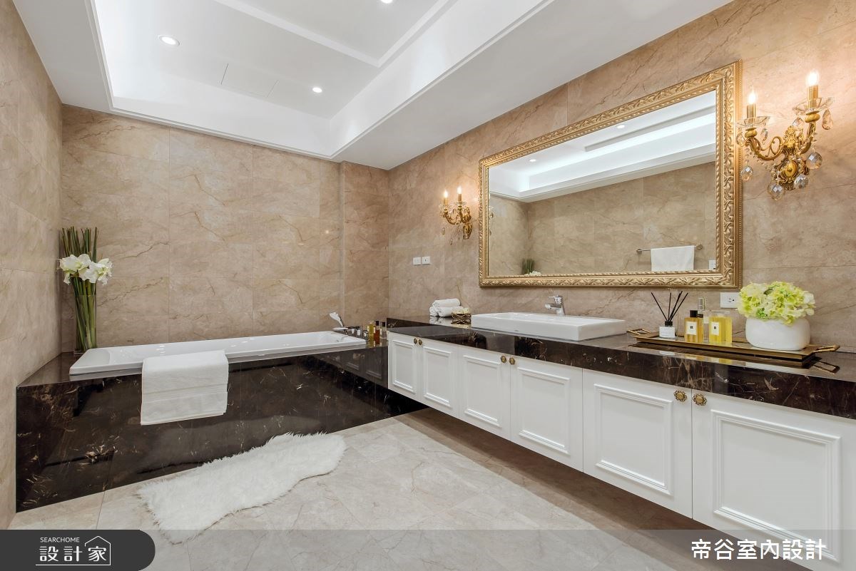 94坪新成屋(5年以下)＿新古典浴室案例圖片＿帝谷室內裝修設計有限公司＿帝谷_32之14