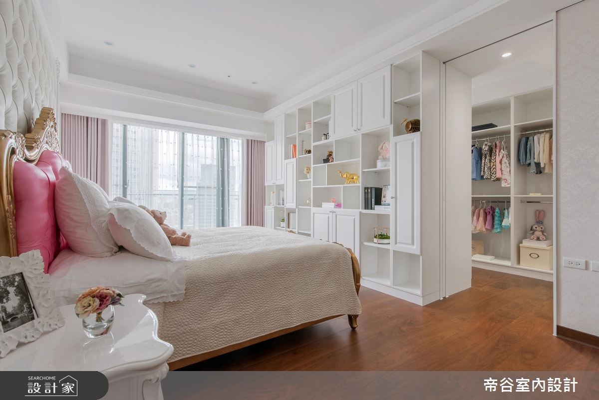 94坪新成屋(5年以下)＿新古典臥室案例圖片＿帝谷室內裝修設計有限公司＿帝谷_32之15