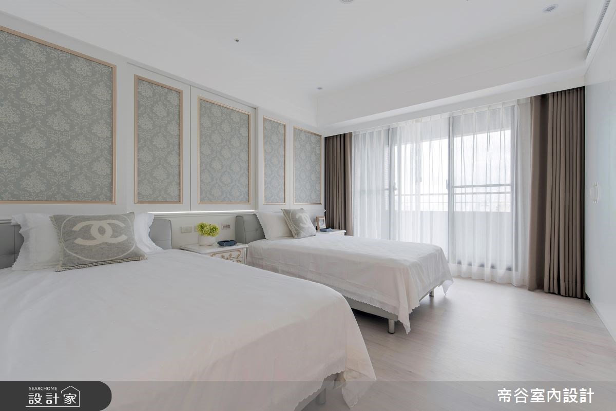 94坪新成屋(5年以下)＿新古典臥室案例圖片＿帝谷室內裝修設計有限公司＿帝谷_32之18