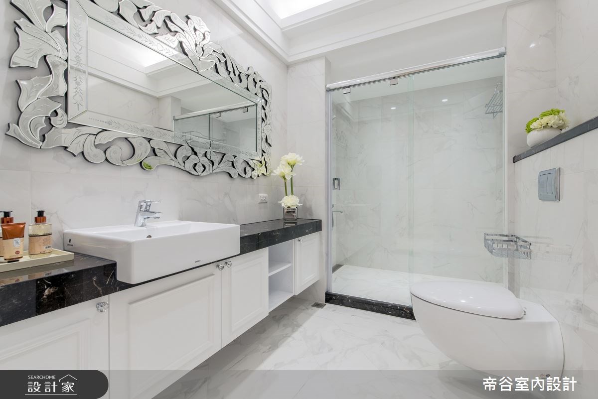 94坪新成屋(5年以下)＿新古典浴室案例圖片＿帝谷室內裝修設計有限公司＿帝谷_32之20
