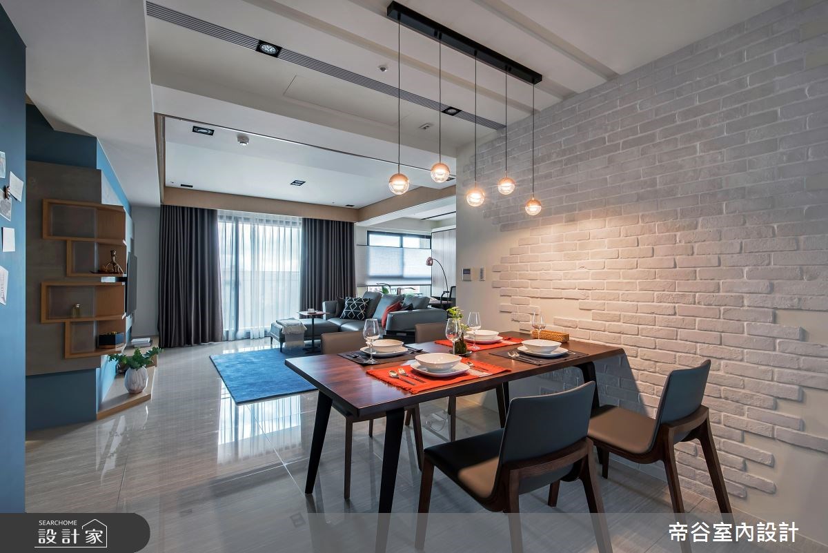 70坪新成屋(5年以下)＿混搭風餐廳案例圖片＿帝谷室內裝修設計有限公司＿帝谷_33之5