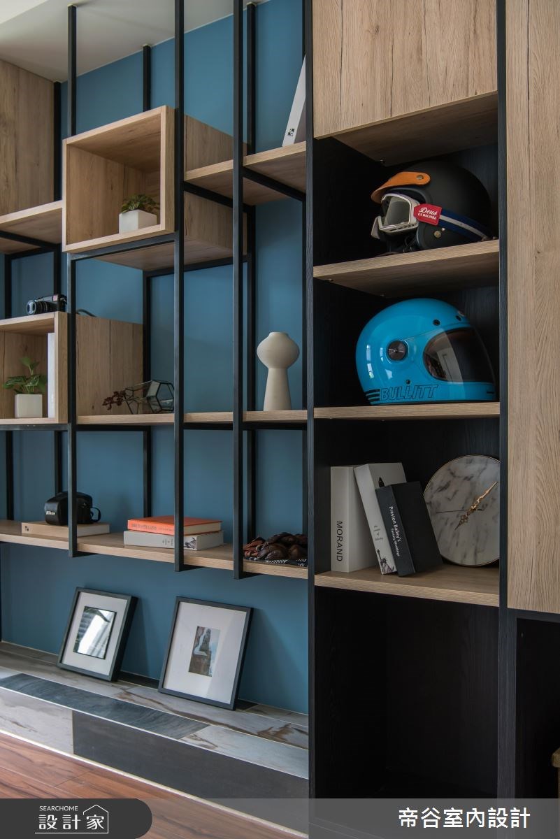 70坪新成屋(5年以下)＿混搭風工作區案例圖片＿帝谷室內裝修設計有限公司＿帝谷_33之7