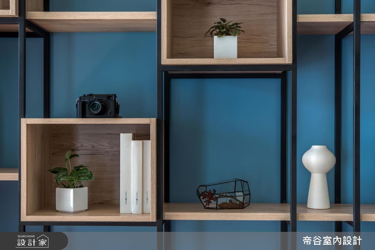 70坪新成屋(5年以下)＿混搭風工作區案例圖片＿帝谷室內裝修設計有限公司＿帝谷_33之8