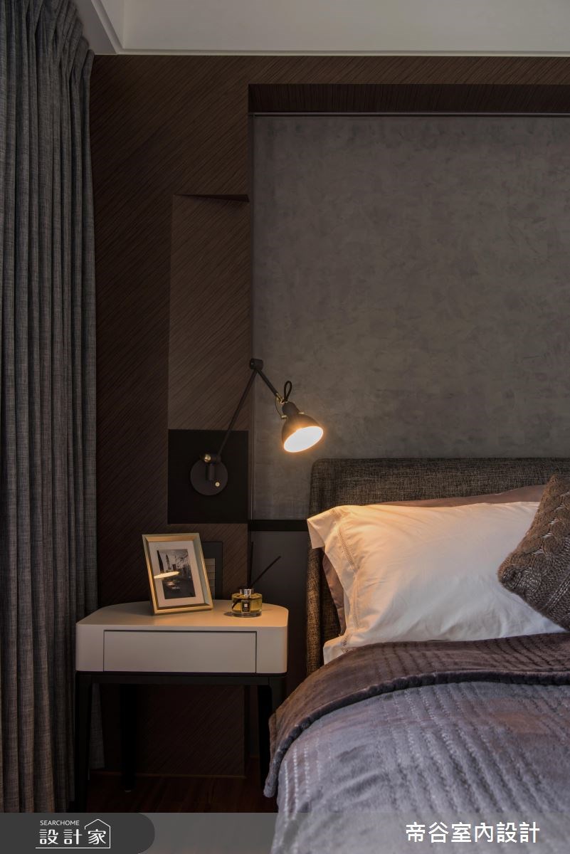 70坪新成屋(5年以下)＿混搭風臥室案例圖片＿帝谷室內裝修設計有限公司＿帝谷_33之11