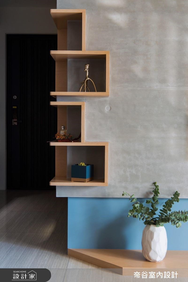 70坪新成屋(5年以下)＿混搭風客廳案例圖片＿帝谷室內裝修設計有限公司＿帝谷_33之3