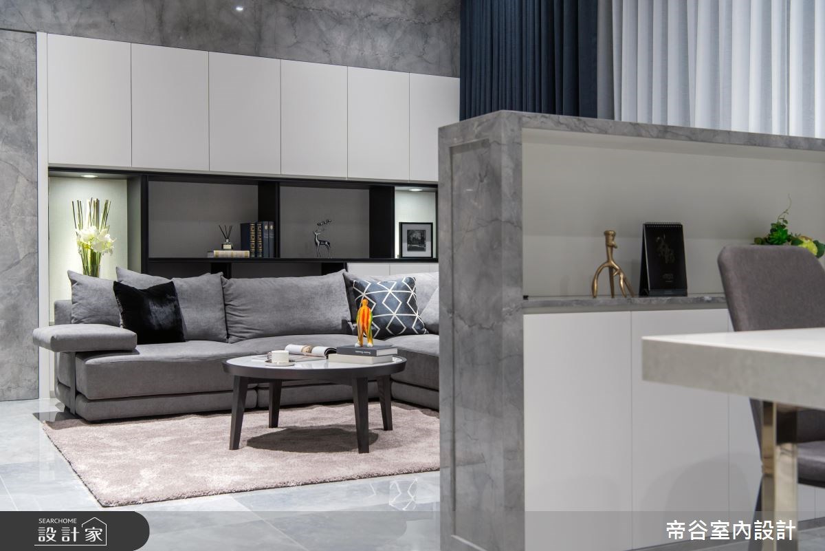 50坪新成屋(5年以下)＿現代風客廳案例圖片＿帝谷室內裝修設計有限公司＿帝谷_34之6