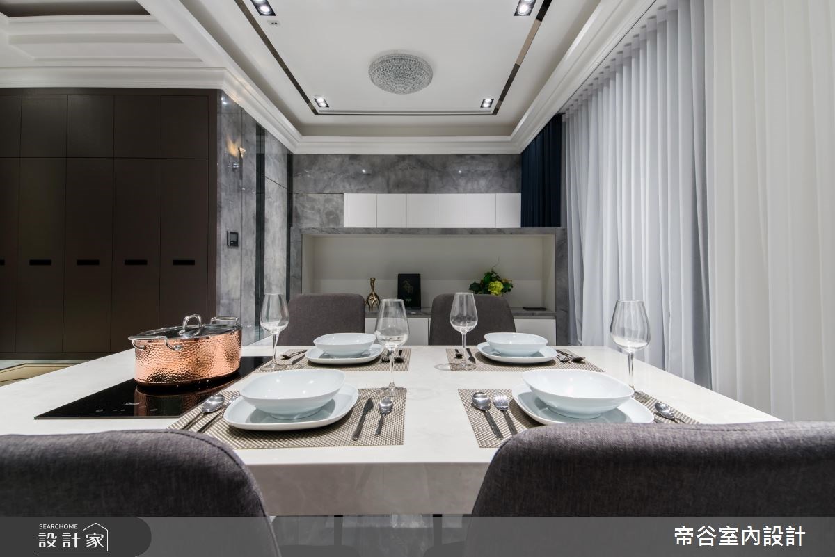 50坪新成屋(5年以下)＿現代風餐廳案例圖片＿帝谷室內裝修設計有限公司＿帝谷_34之7