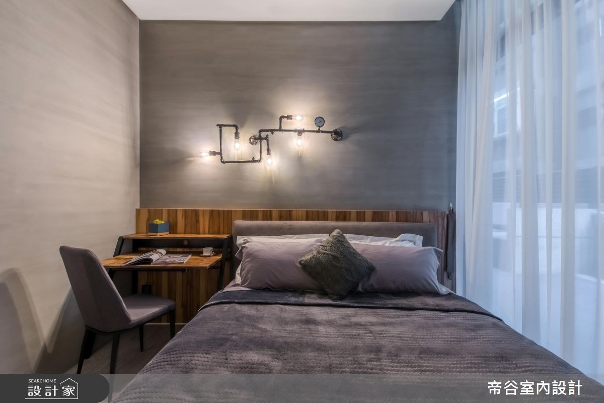 50坪新成屋(5年以下)＿現代風臥室案例圖片＿帝谷室內裝修設計有限公司＿帝谷_34之9