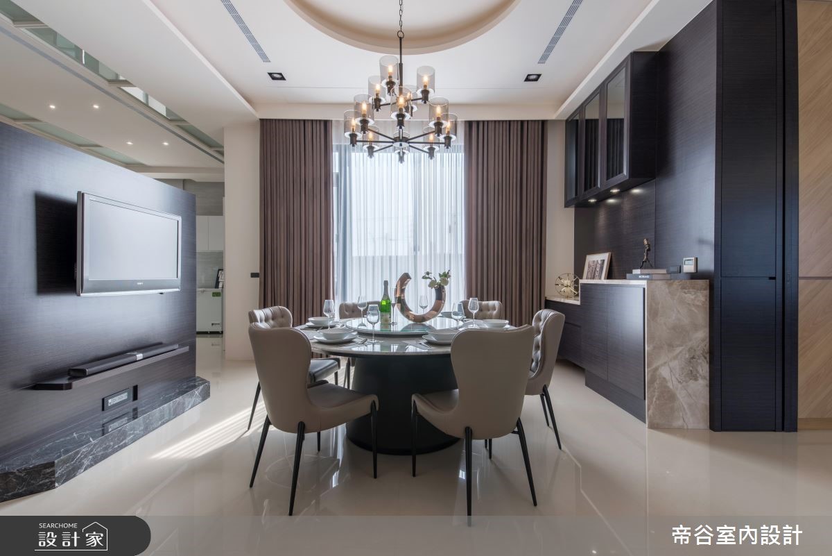180坪新成屋(5年以下)＿現代風餐廳案例圖片＿帝谷室內裝修設計有限公司＿帝谷_35之6