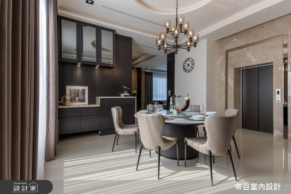 180坪新成屋(5年以下)＿現代風餐廳案例圖片＿帝谷室內裝修設計有限公司＿帝谷_35之7