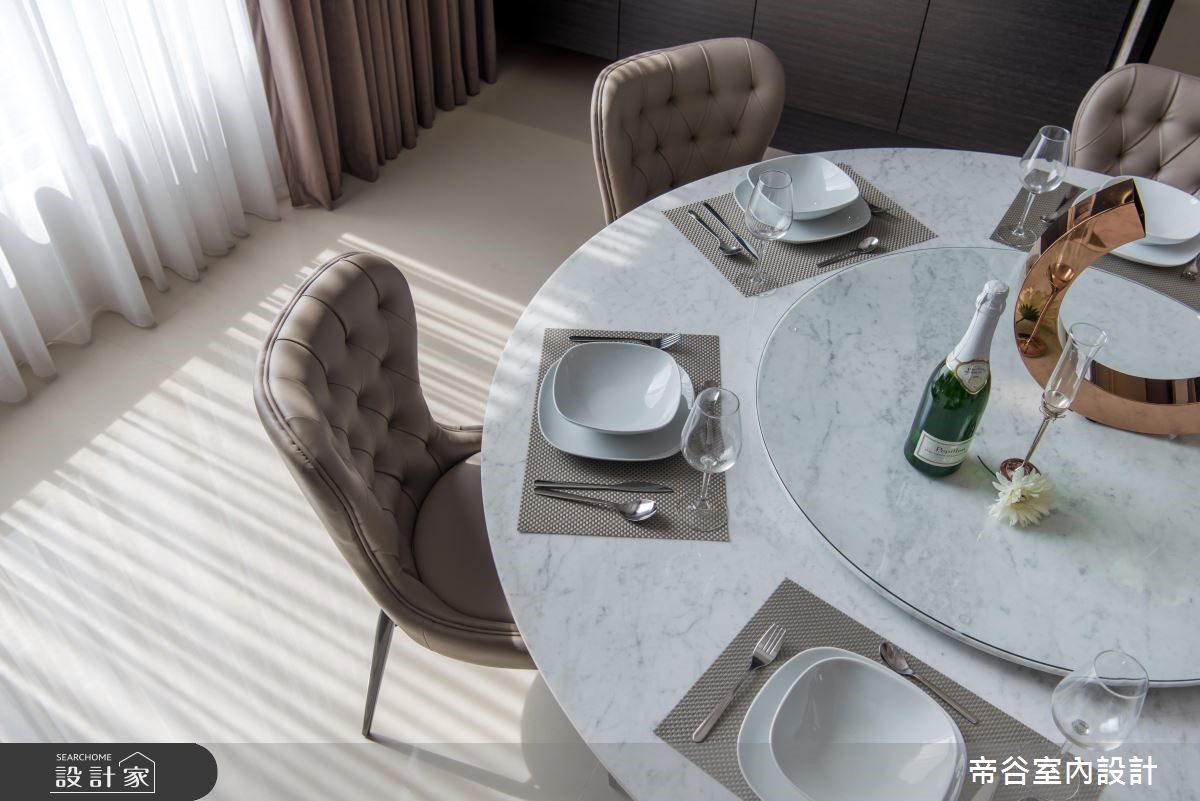180坪新成屋(5年以下)＿現代風餐廳案例圖片＿帝谷室內裝修設計有限公司＿帝谷_35之8
