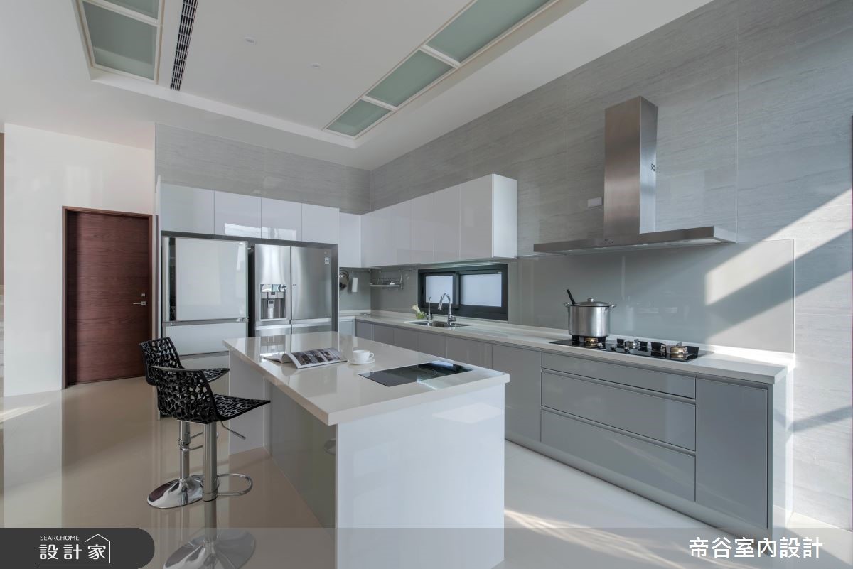 180坪新成屋(5年以下)＿現代風廚房吧檯案例圖片＿帝谷室內裝修設計有限公司＿帝谷_35之9