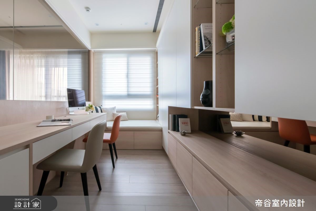 30坪預售屋＿現代風書房臥榻案例圖片＿帝谷室內裝修設計有限公司＿帝谷_36之7