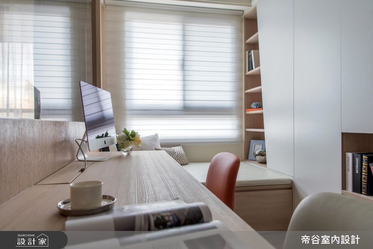 30坪預售屋＿現代風書房案例圖片＿帝谷室內裝修設計有限公司＿帝谷_36之8