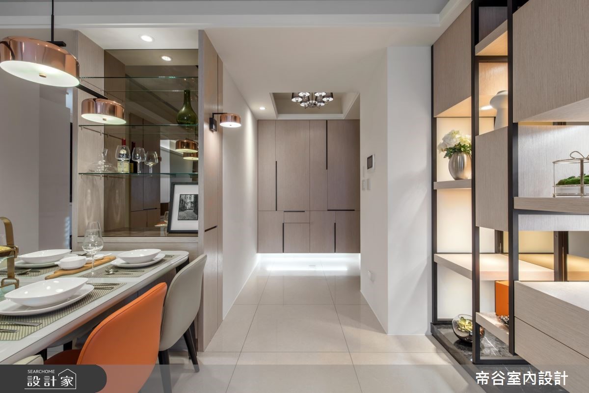30坪預售屋＿現代風玄關案例圖片＿帝谷室內裝修設計有限公司＿帝谷_36之1