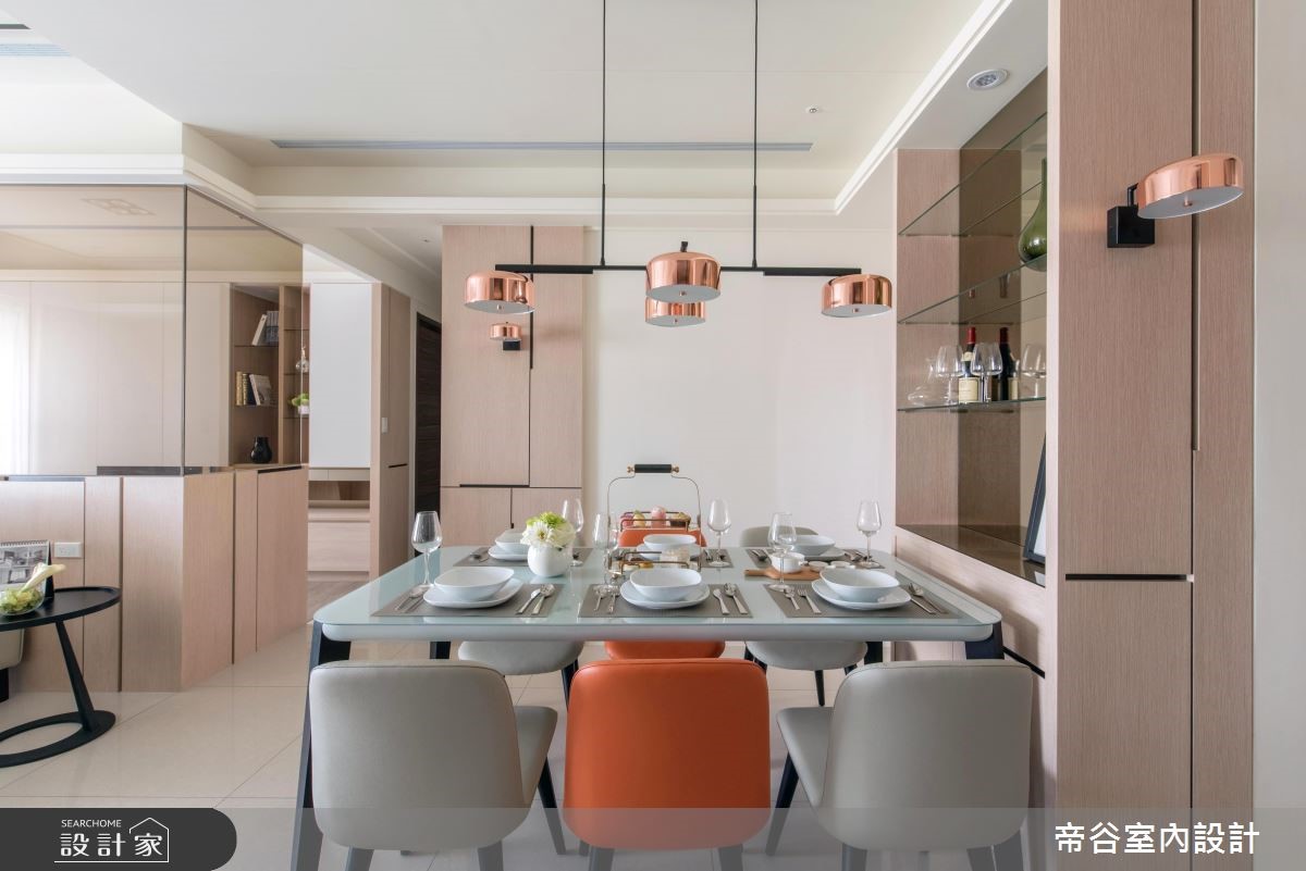 30坪預售屋＿現代風案例圖片＿帝谷室內裝修設計有限公司＿帝谷_36之6