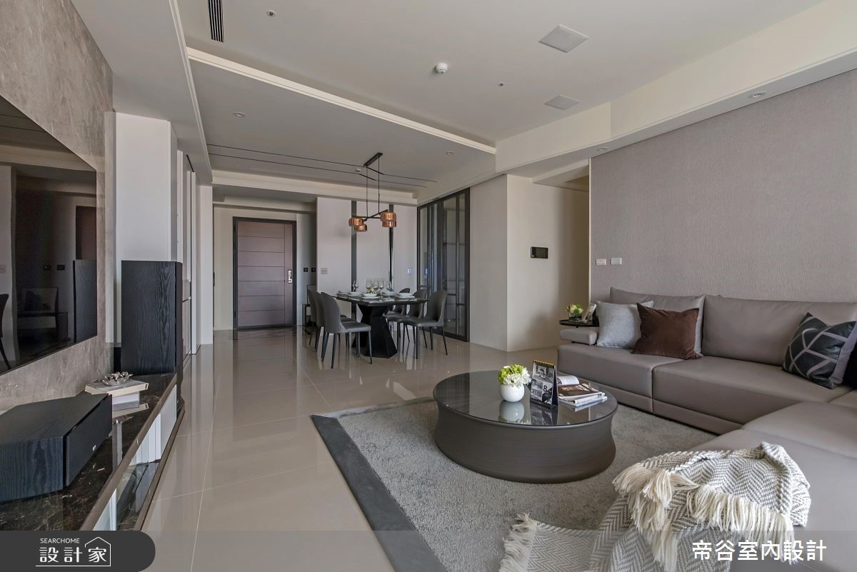 60坪新成屋(5年以下)＿現代風案例圖片＿帝谷室內裝修設計有限公司＿帝谷_37之4