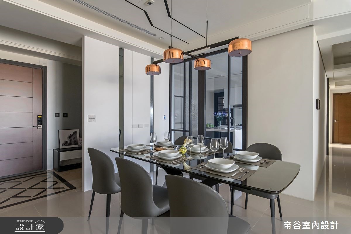 60坪新成屋(5年以下)＿現代風案例圖片＿帝谷室內裝修設計有限公司＿帝谷_37之5