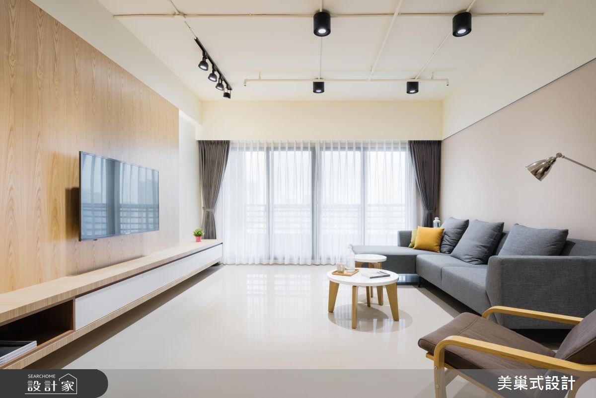 50坪中古屋(5~15年)＿工業風案例圖片＿美巢式空間規劃設計有限公司＿美巢式_01之1