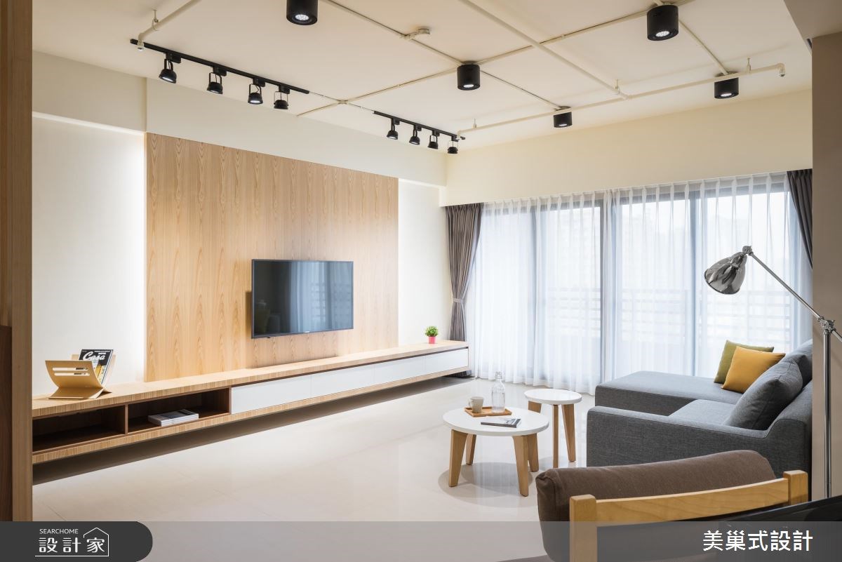 50坪中古屋(5~15年)＿工業風案例圖片＿美巢式空間規劃設計有限公司＿美巢式_01之3