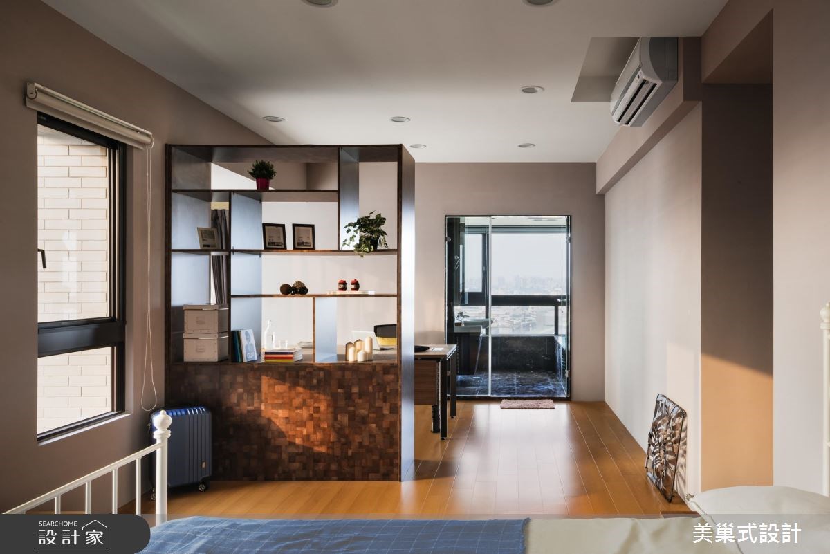 50坪中古屋(5~15年)＿工業風案例圖片＿美巢式空間規劃設計有限公司＿美巢式_01之19