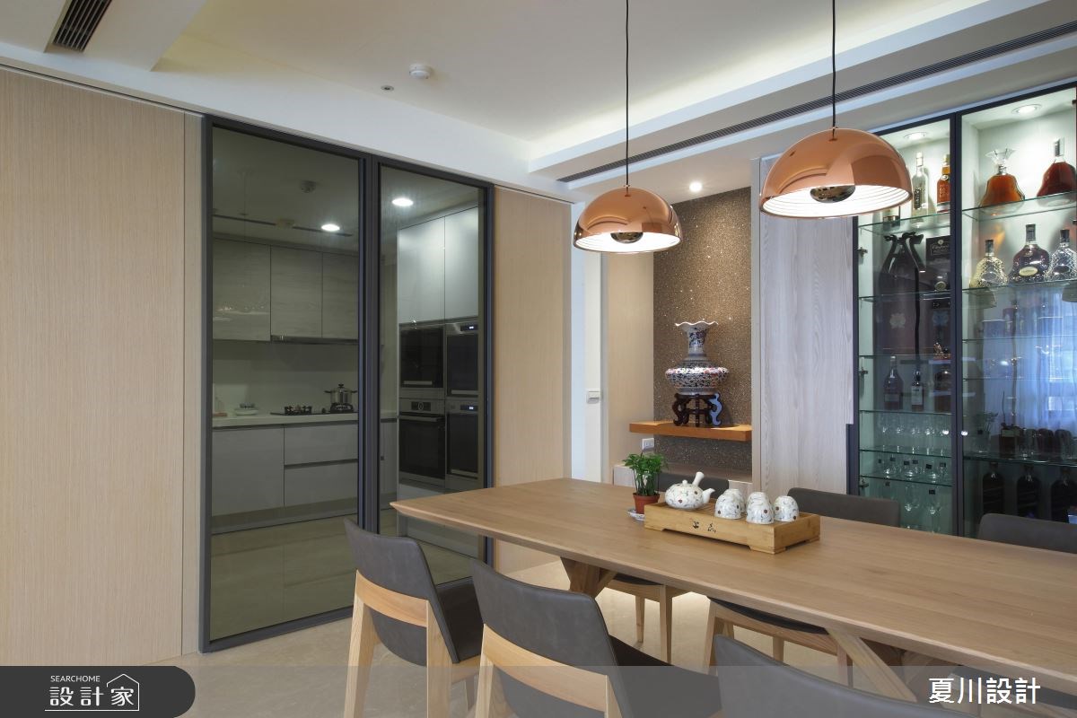 60坪中古屋(5~15年)＿混搭風餐廳案例圖片＿夏川空間設計工作室＿夏川_01之6