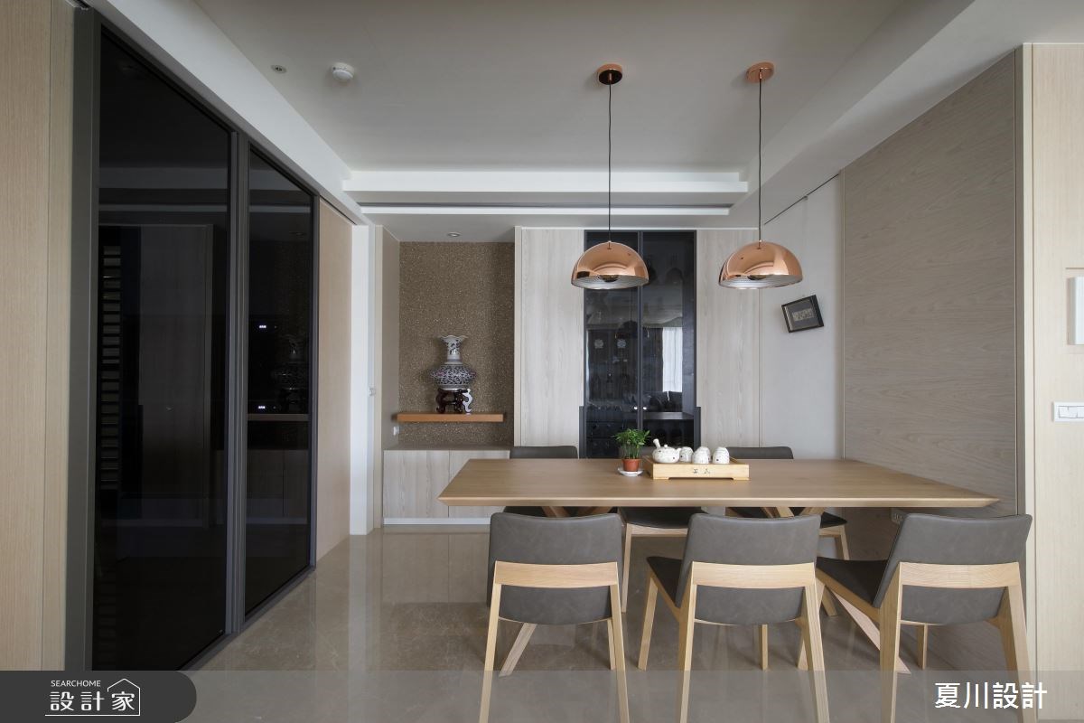 60坪中古屋(5~15年)＿混搭風餐廳案例圖片＿夏川空間設計工作室＿夏川_01之8