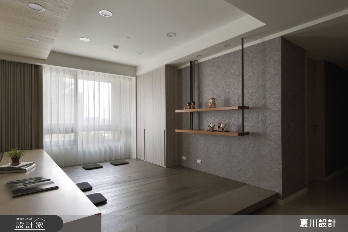 60坪中古屋(5~15年)＿混搭風客廳案例圖片＿夏川空間設計工作室＿夏川_01之14