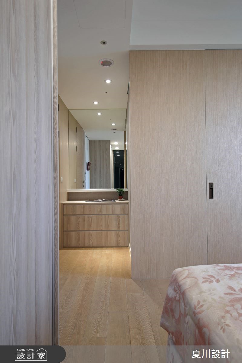 60坪中古屋(5~15年)＿混搭風臥室案例圖片＿夏川空間設計工作室＿夏川_01之18