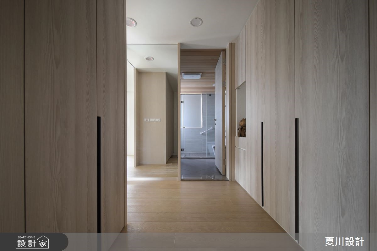60坪中古屋(5~15年)＿混搭風走廊案例圖片＿夏川空間設計工作室＿夏川_01之19