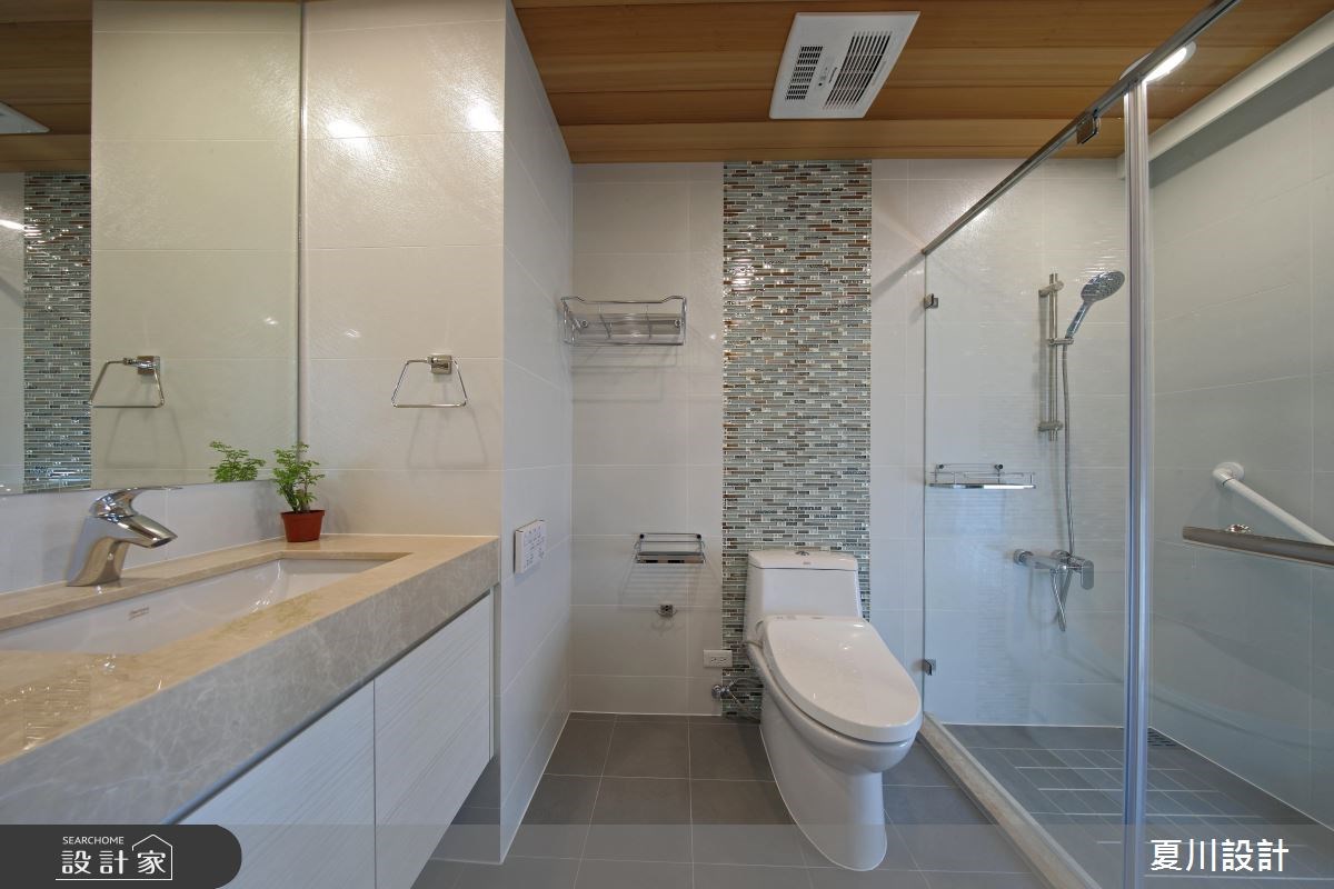 60坪中古屋(5~15年)＿混搭風浴室案例圖片＿夏川空間設計工作室＿夏川_01之20