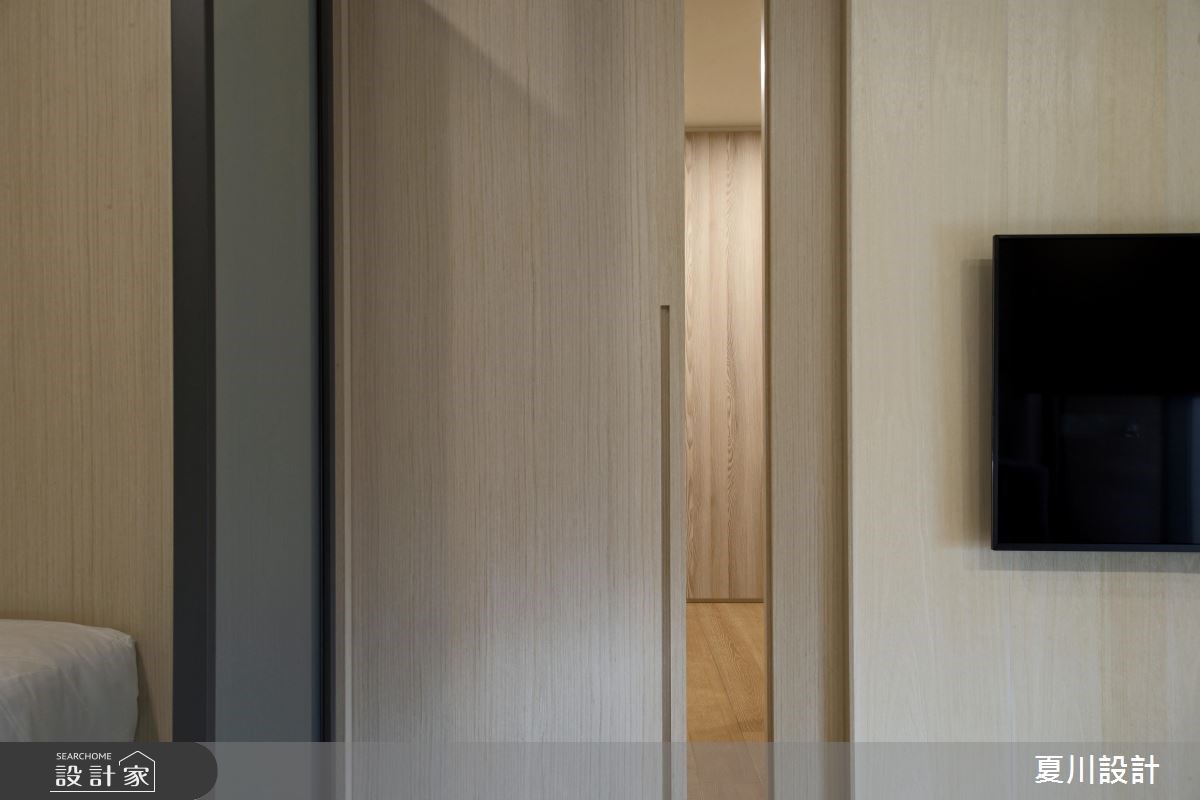 60坪中古屋(5~15年)＿混搭風臥室案例圖片＿夏川空間設計工作室＿夏川_01之22