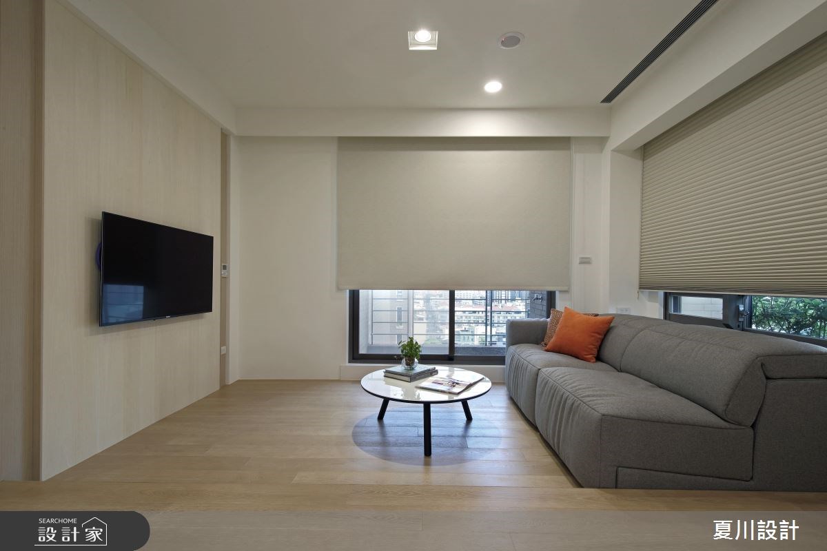60坪中古屋(5~15年)＿混搭風臥室案例圖片＿夏川空間設計工作室＿夏川_01之28
