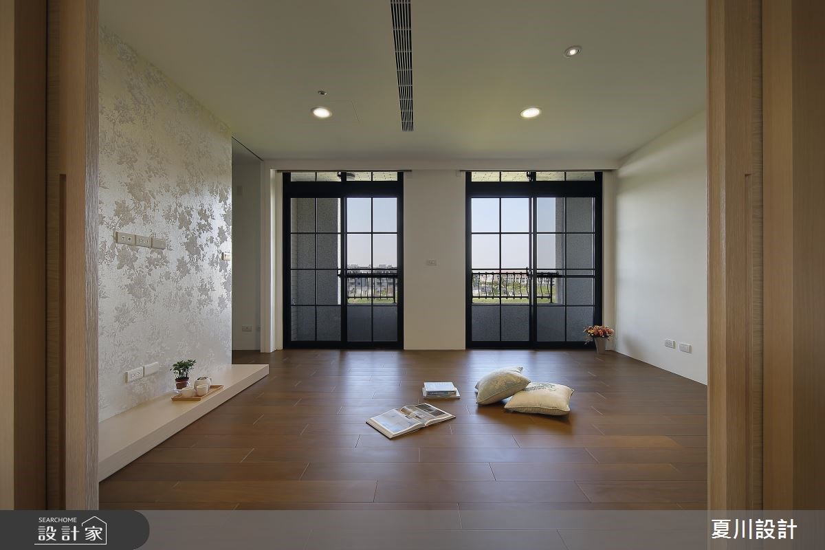 100坪預售屋＿混搭風案例圖片＿夏川空間設計工作室＿夏川_02之18