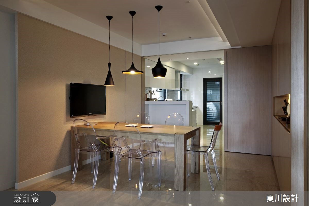 58坪新成屋(5年以下)＿混搭風餐廳案例圖片＿夏川空間設計工作室＿夏川_03之6