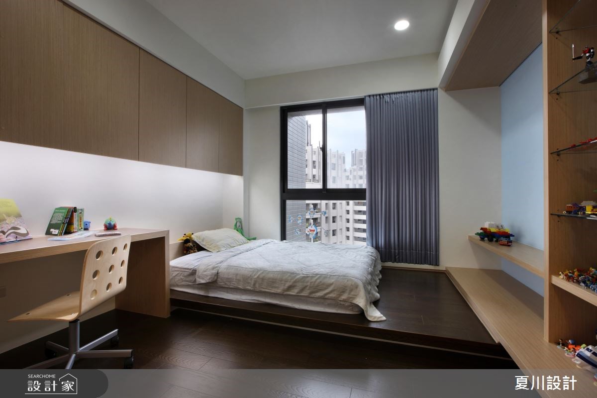 58坪新成屋(5年以下)＿混搭風兒童房兒童房案例圖片＿夏川空間設計工作室＿夏川_03之10