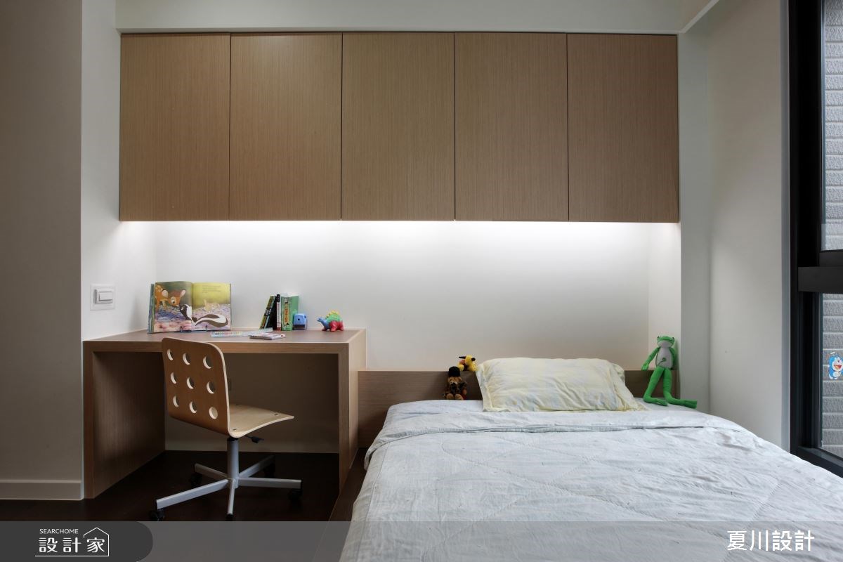 58坪新成屋(5年以下)＿混搭風兒童房兒童房案例圖片＿夏川空間設計工作室＿夏川_03之11