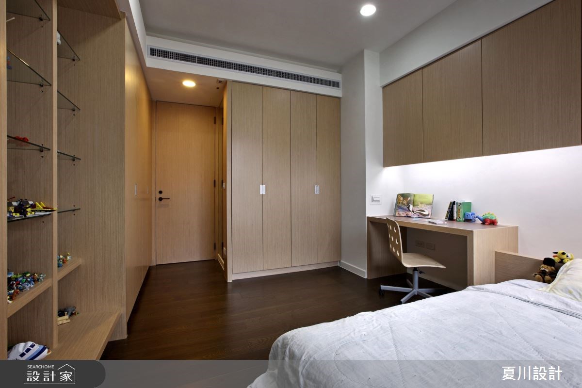 58坪新成屋(5年以下)＿混搭風兒童房兒童房案例圖片＿夏川空間設計工作室＿夏川_03之12