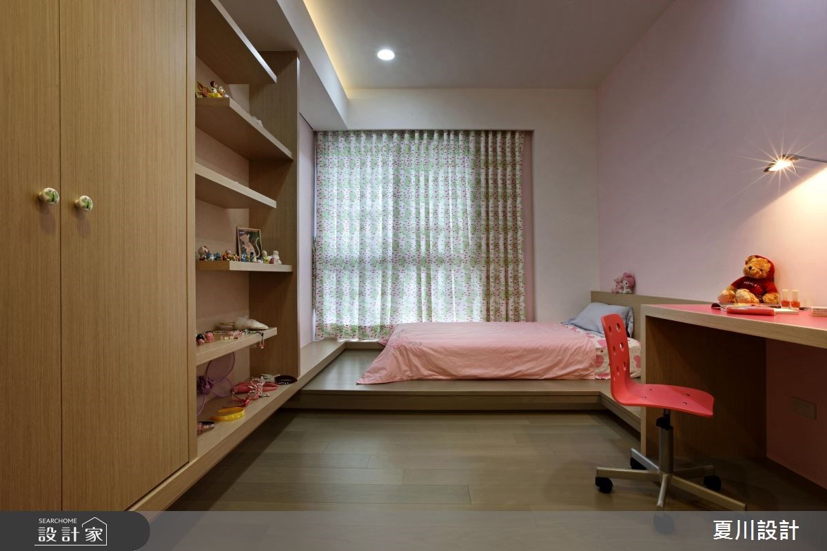 58坪新成屋(5年以下)＿混搭風兒童房兒童房案例圖片＿夏川空間設計工作室＿夏川_03之13