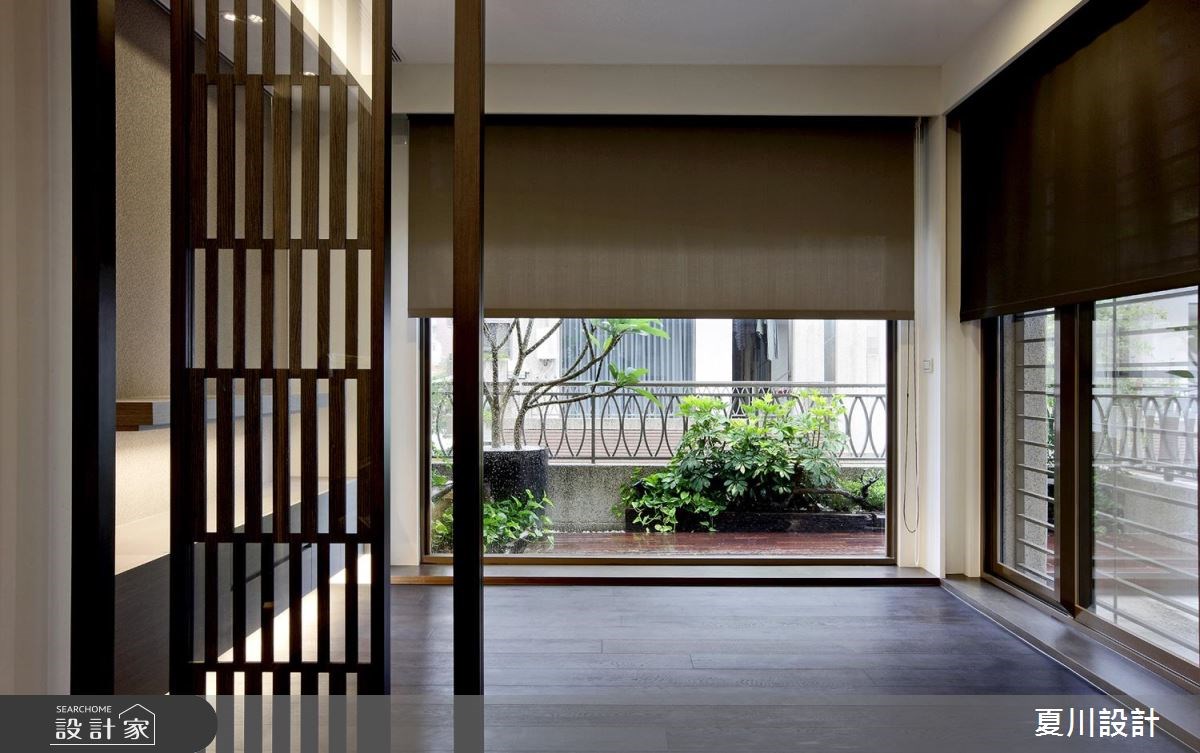 129坪新成屋(5年以下)＿人文禪風玄關案例圖片＿夏川空間設計工作室＿夏川_04之2