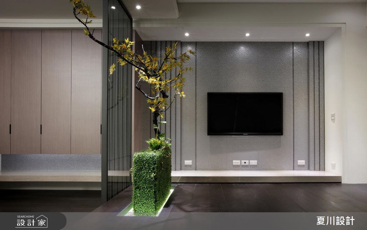 129坪新成屋(5年以下)＿人文禪風客廳案例圖片＿夏川空間設計工作室＿夏川_04之9