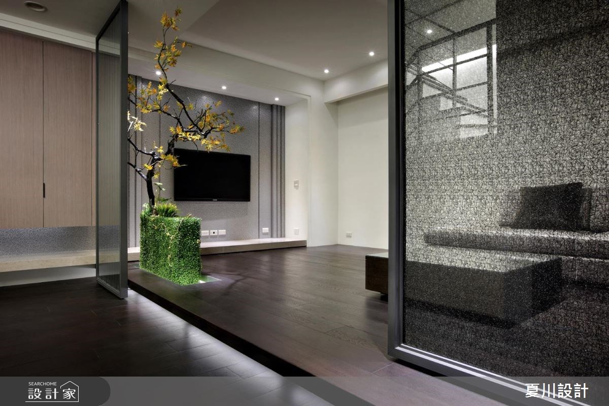 129坪新成屋(5年以下)＿人文禪風客廳案例圖片＿夏川空間設計工作室＿夏川_04之10