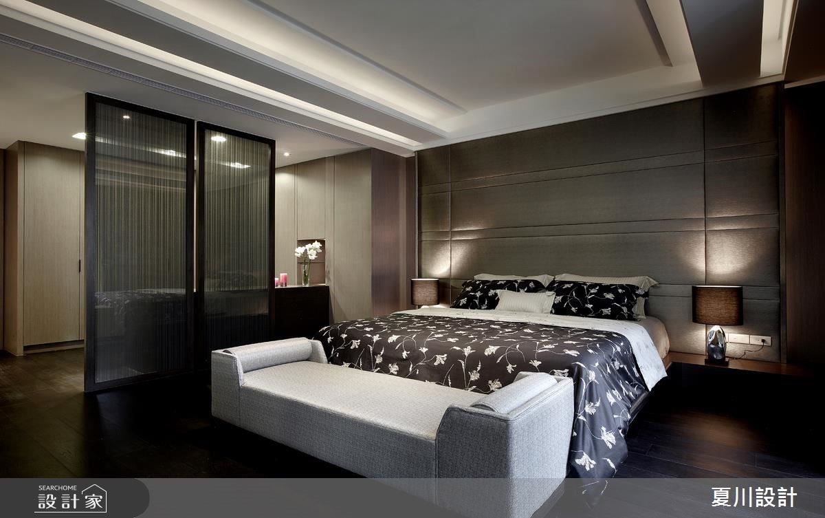 129坪新成屋(5年以下)＿人文禪風臥室案例圖片＿夏川空間設計工作室＿夏川_04之19