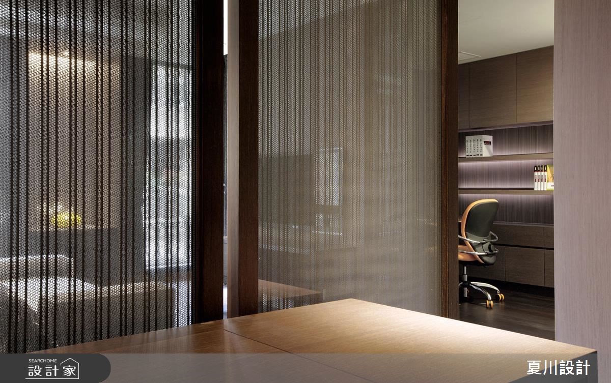 129坪新成屋(5年以下)＿人文禪風臥室書房工作區案例圖片＿夏川空間設計工作室＿夏川_04之20